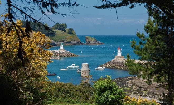 Déménagement sur Belle-ile