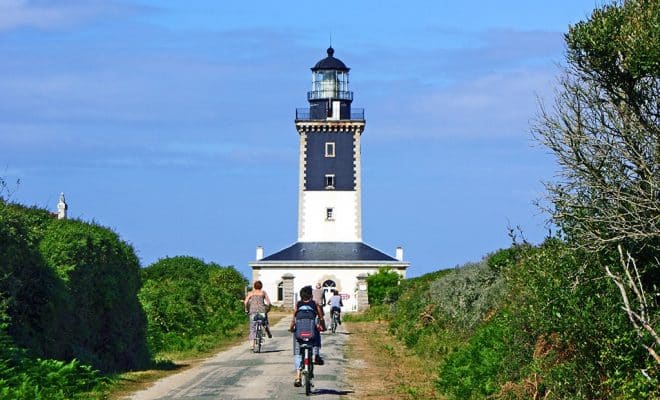 Une logistique adaptée aux particularités de l'île de Groix