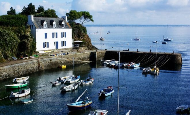 Une logistique adaptée aux particularités de l'île de Groix